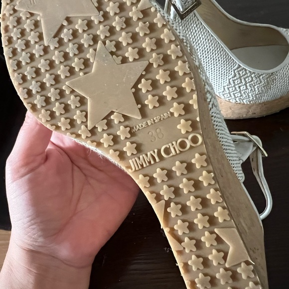 Jimmy Choo Slingback Wedges - Picture 6 of 6